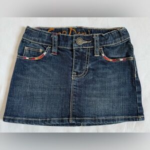 Baby Gap Girls Denim Mini Skirt